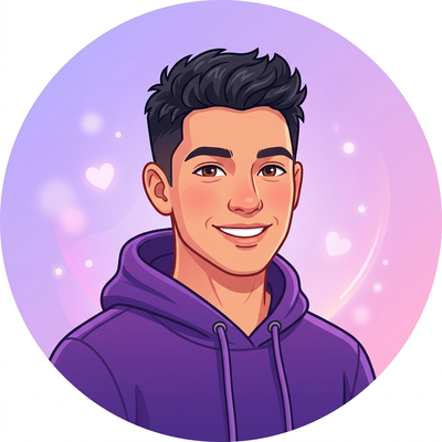 Purple Hoodie